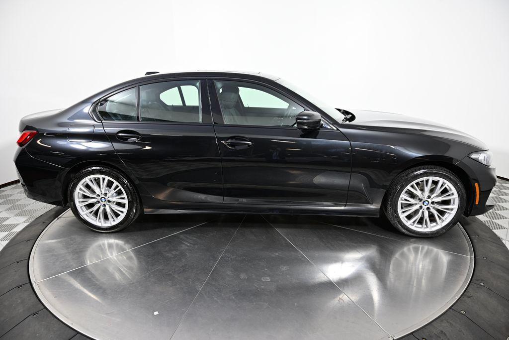 used 2023 BMW 330 car, priced at $38,200