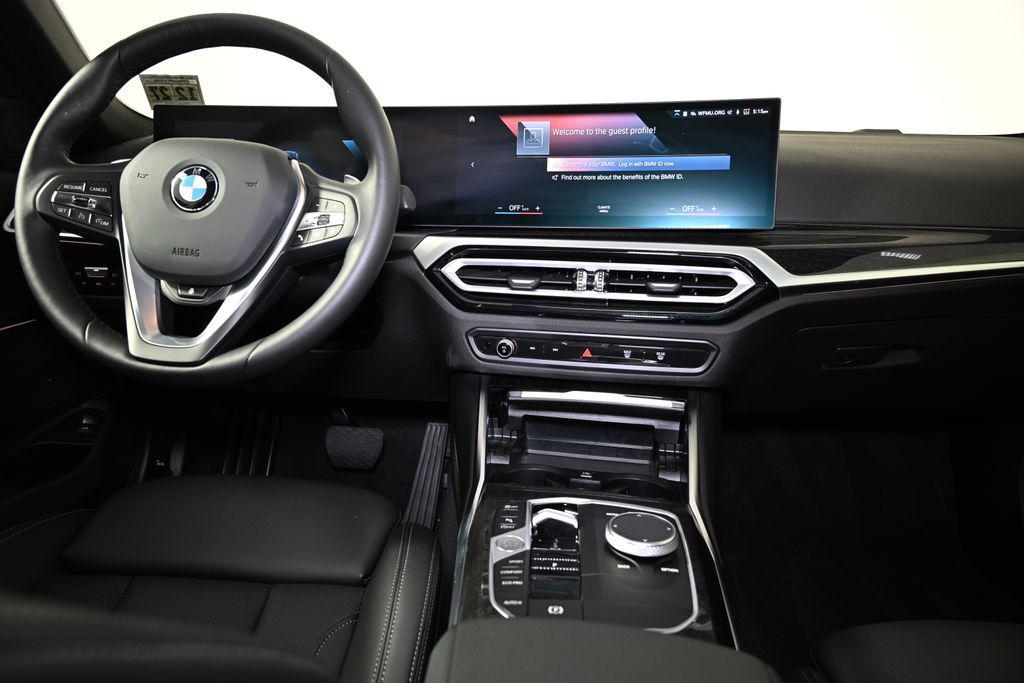 used 2023 BMW 330 car, priced at $38,200