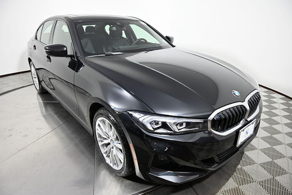 used 2023 BMW 330 car, priced at $38,200