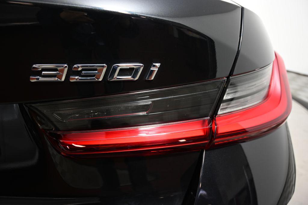 used 2023 BMW 330 car, priced at $38,200