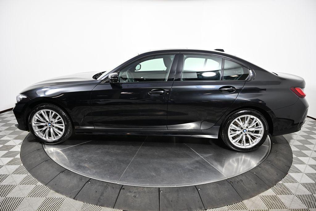 used 2023 BMW 330 car, priced at $38,200