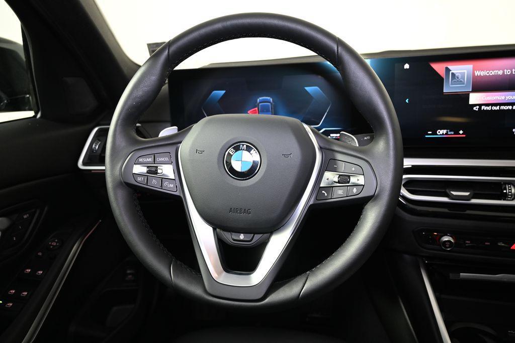 used 2023 BMW 330 car, priced at $38,200