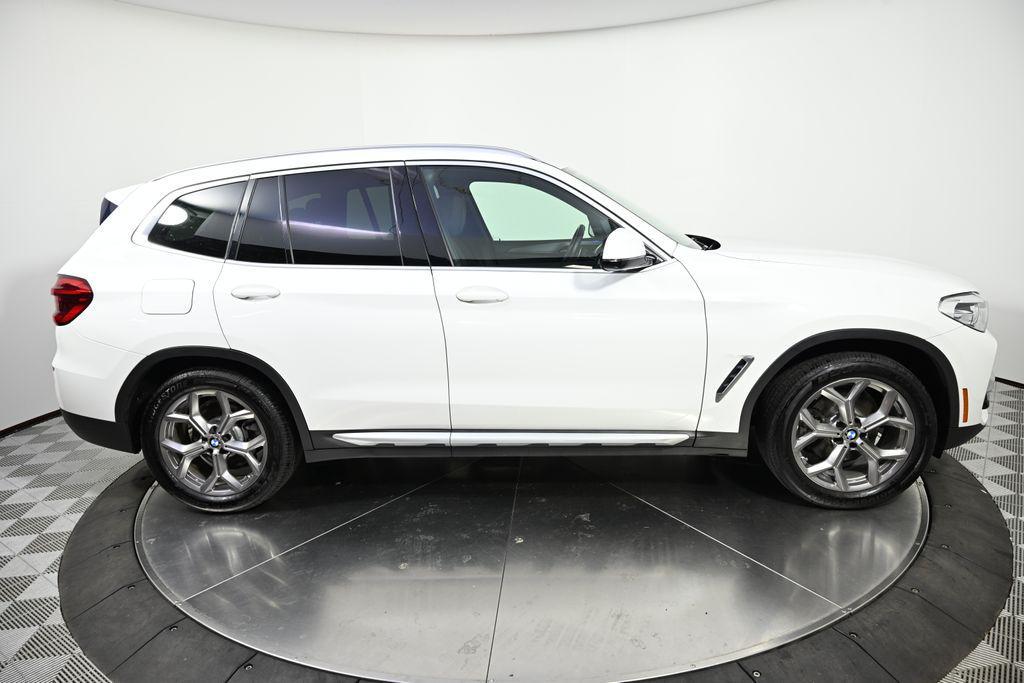 used 2021 BMW X3 car, priced at $32,000