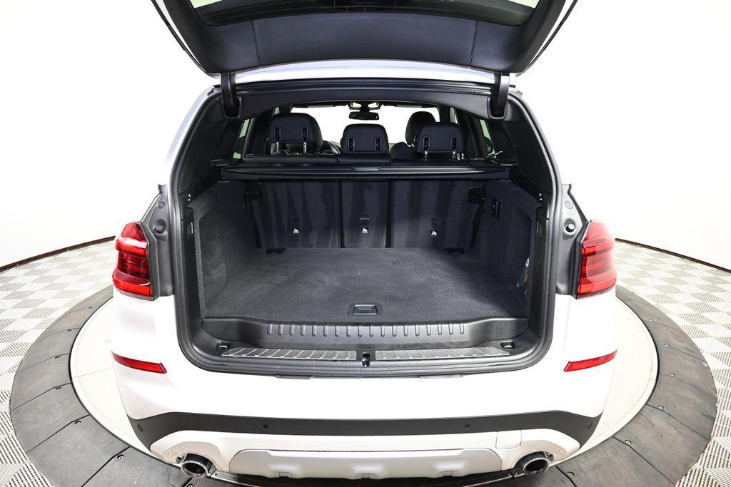used 2021 BMW X3 car, priced at $32,000
