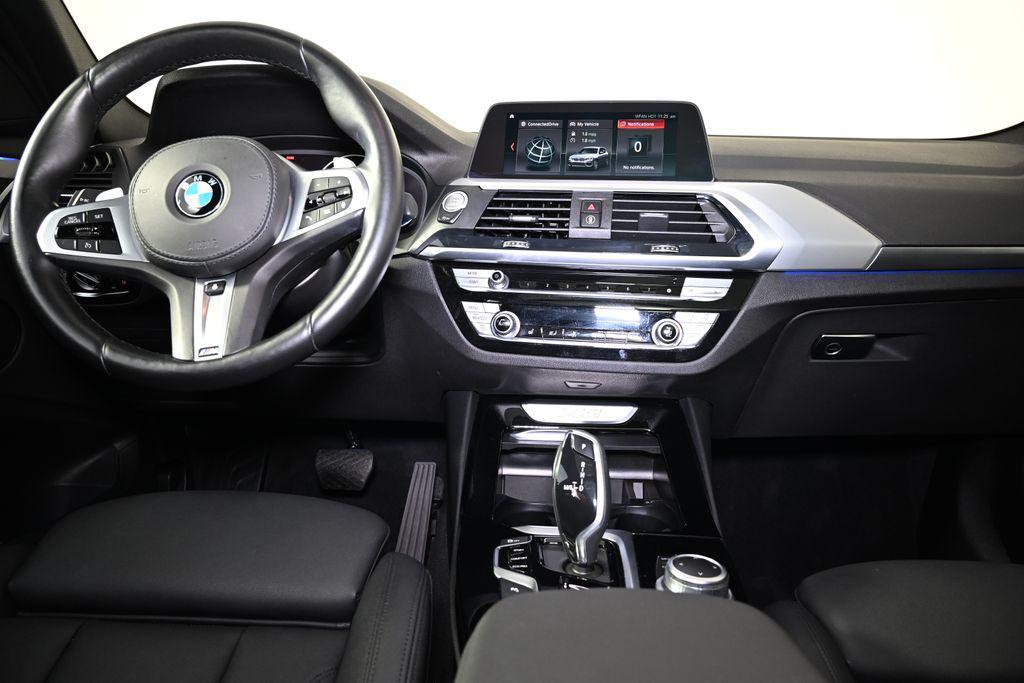 used 2021 BMW X3 car, priced at $32,000