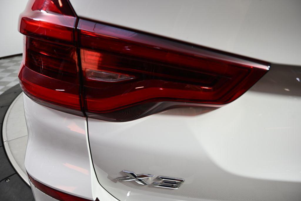 used 2021 BMW X3 car, priced at $32,000