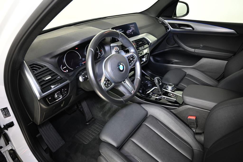 used 2021 BMW X3 car, priced at $32,000