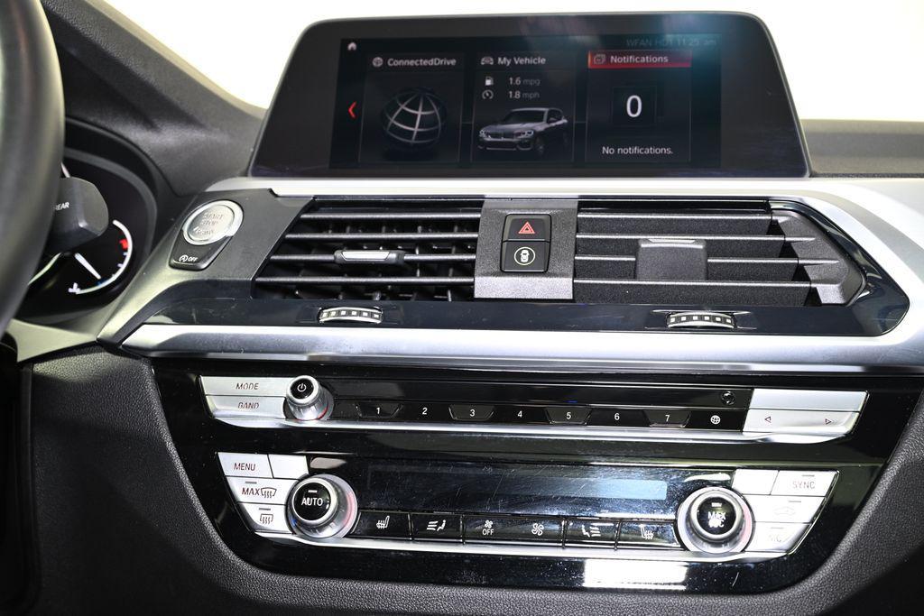 used 2021 BMW X3 car, priced at $32,000