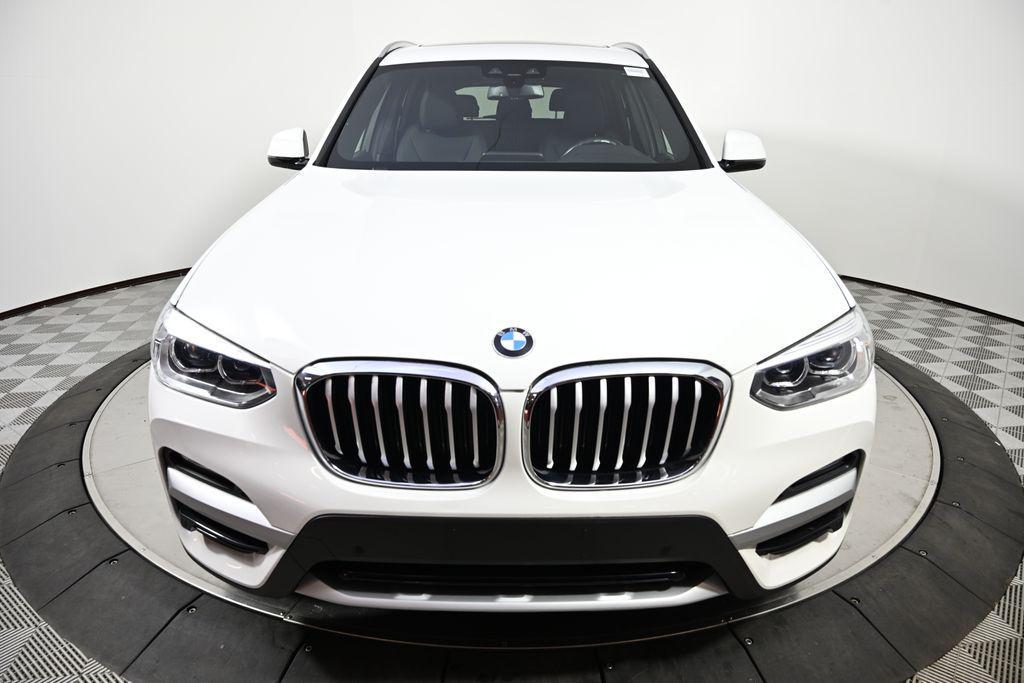 used 2021 BMW X3 car, priced at $32,000