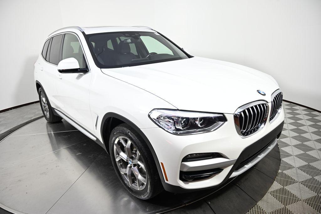 used 2021 BMW X3 car, priced at $32,000