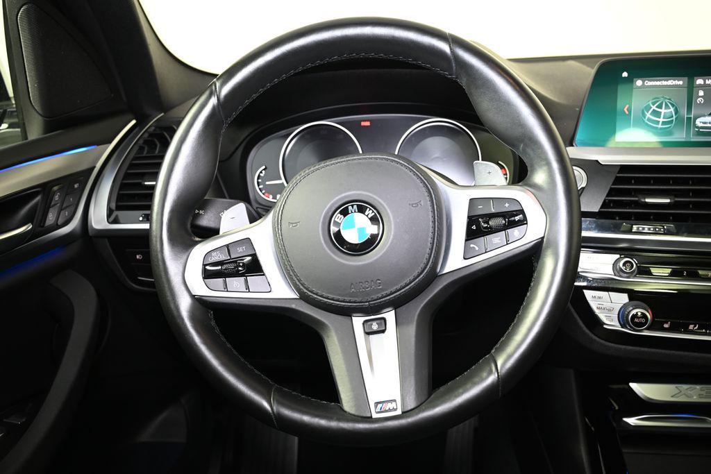 used 2021 BMW X3 car, priced at $32,000