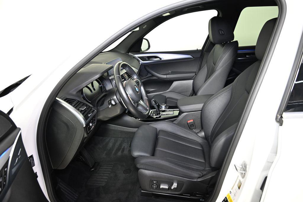 used 2021 BMW X3 car, priced at $32,000