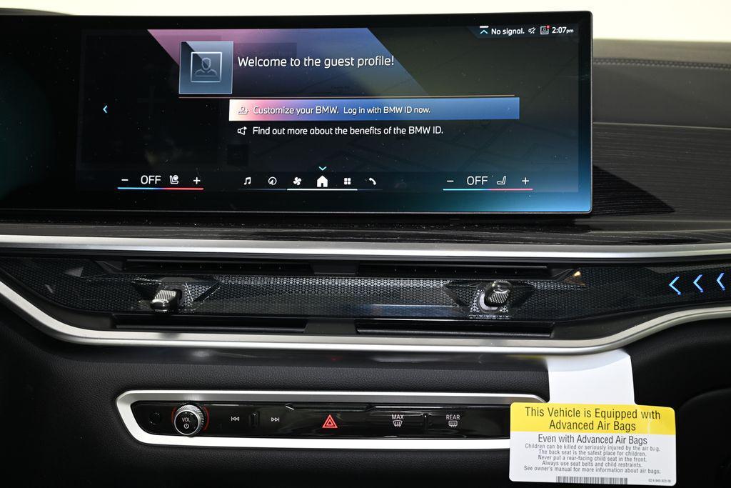 used 2025 BMW X7 car, priced at $91,000