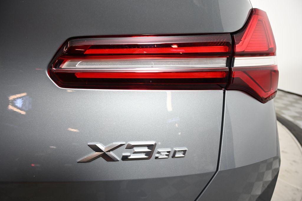new 2026 BMW X3 car, priced at $54,790