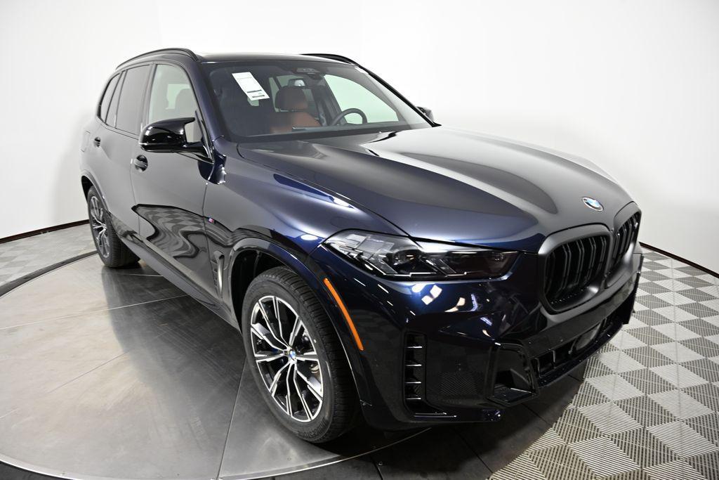 new 2026 BMW X5 car, priced at $104,995