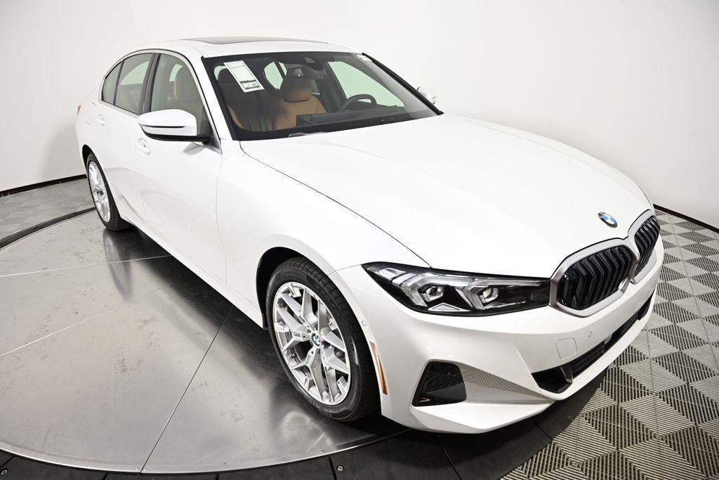 new 2025 BMW 330 car, priced at $52,990