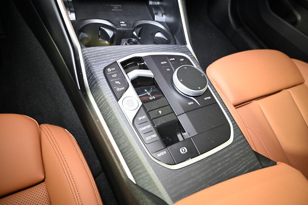 new 2025 BMW 330 car, priced at $52,990