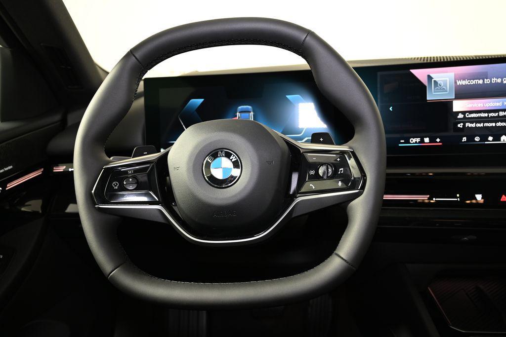 used 2025 BMW 530 car, priced at $62,645