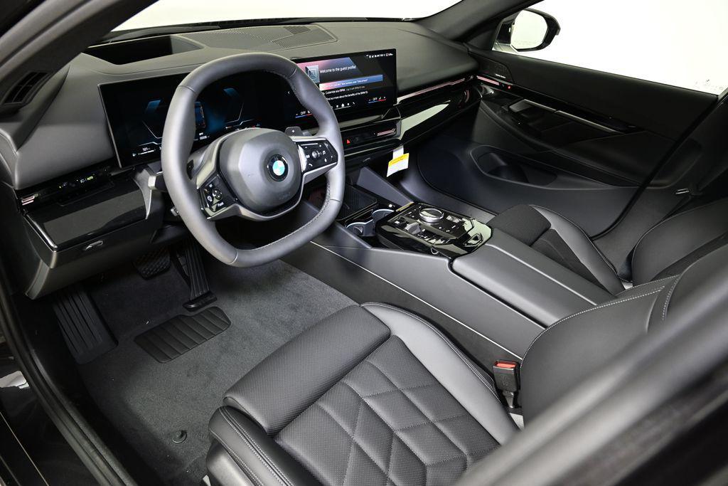 used 2025 BMW 530 car, priced at $62,645