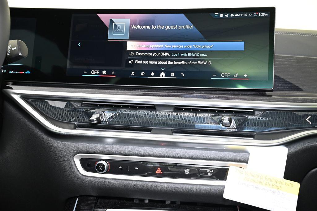 new 2026 BMW X7 car, priced at $99,430