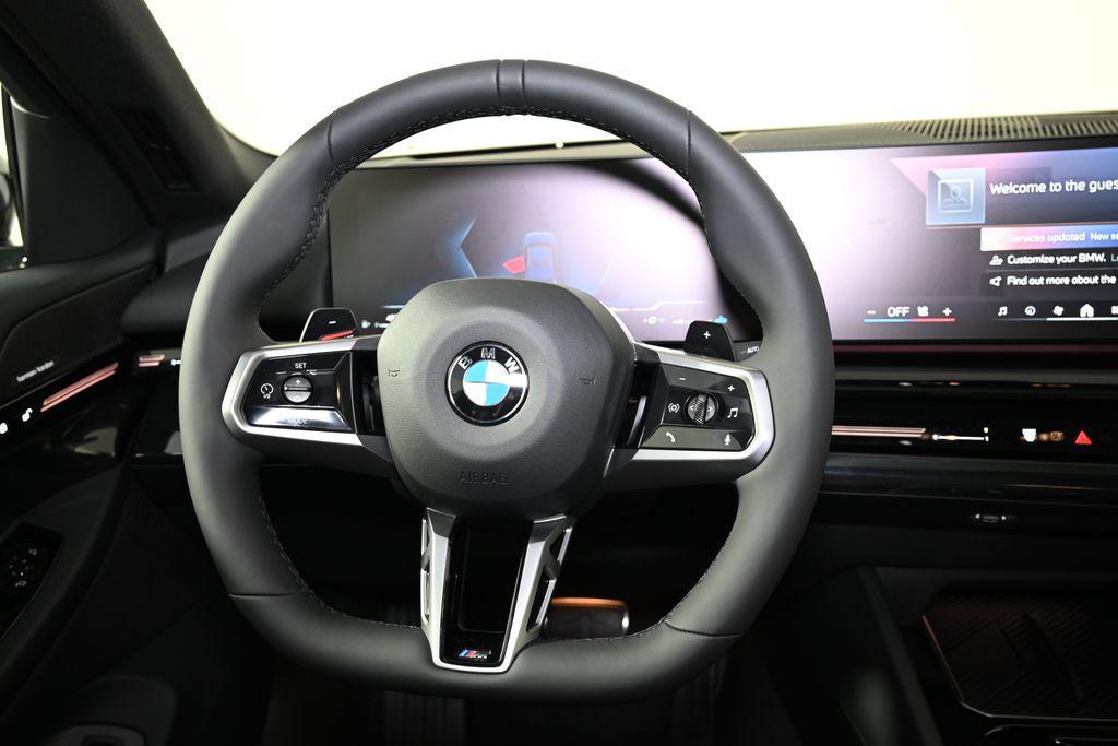 new 2026 BMW 530 car, priced at $67,615