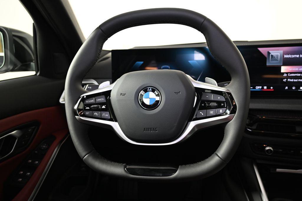 used 2025 BMW 330 car, priced at $53,095