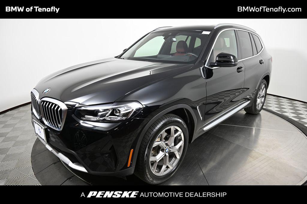 used 2022 BMW X3 car, priced at $35,400