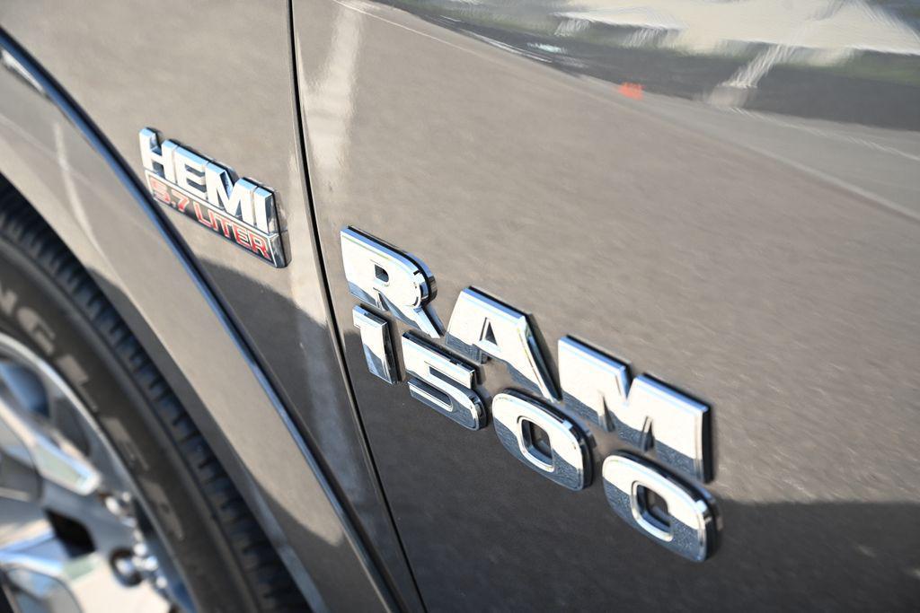 used 2017 Ram 1500 car, priced at $26,000
