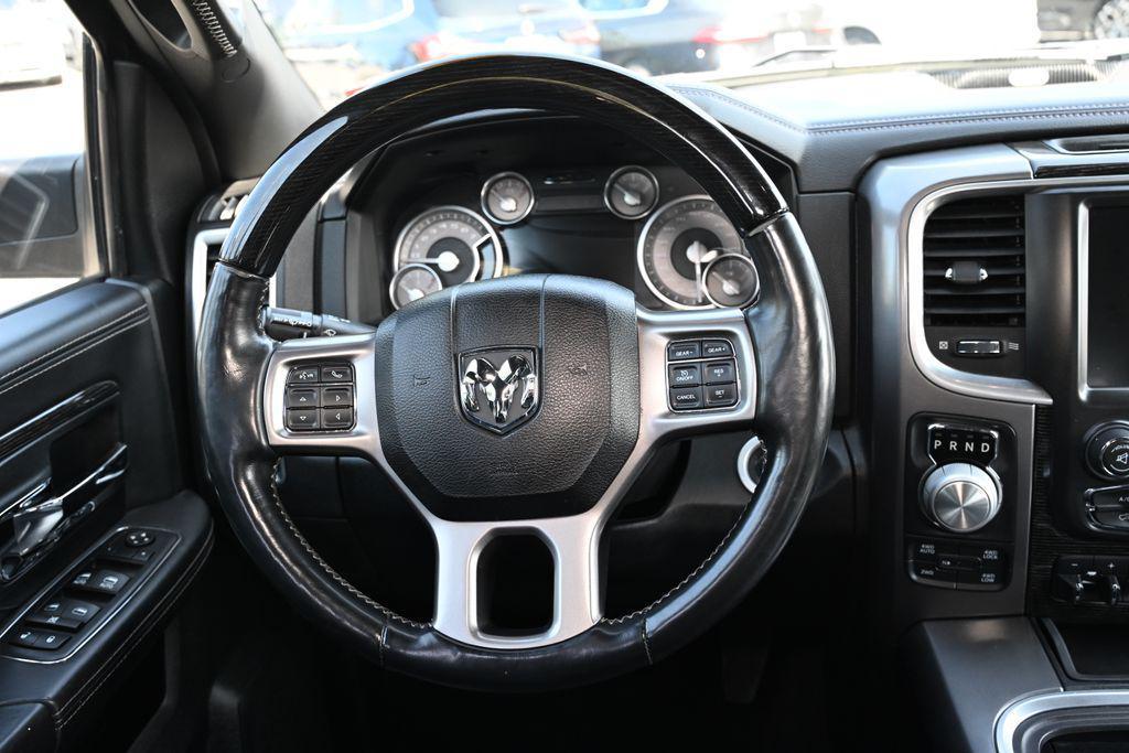 used 2017 Ram 1500 car, priced at $26,000