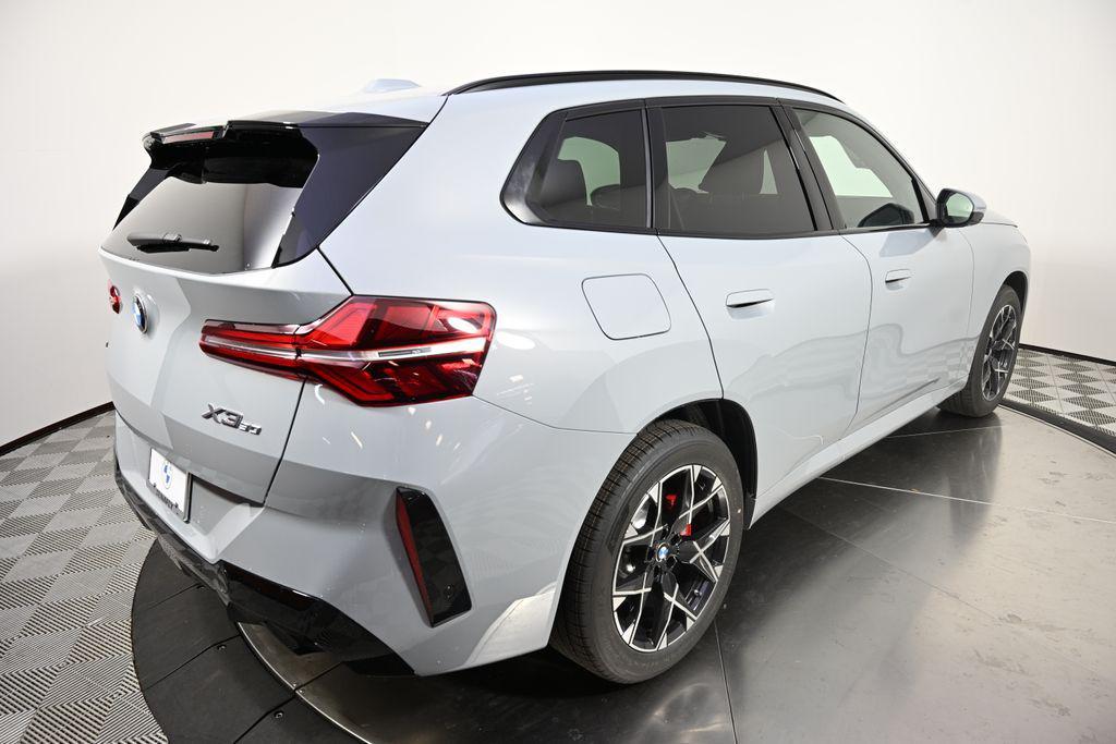 used 2025 BMW X3 car, priced at $59,950