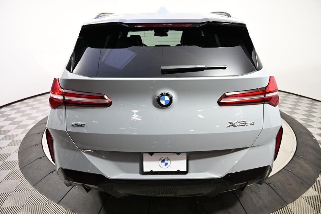 used 2025 BMW X3 car, priced at $59,950