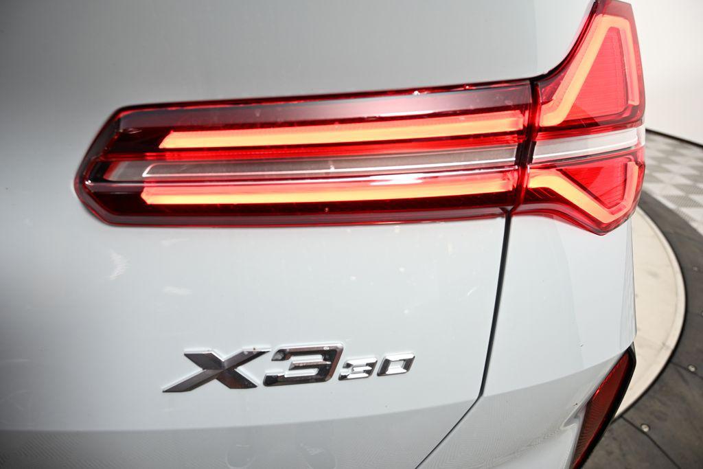 used 2025 BMW X3 car, priced at $59,950