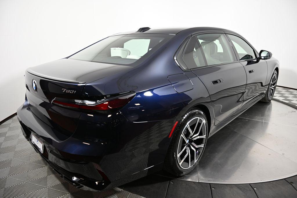 new 2026 BMW 760 car, priced at $136,385