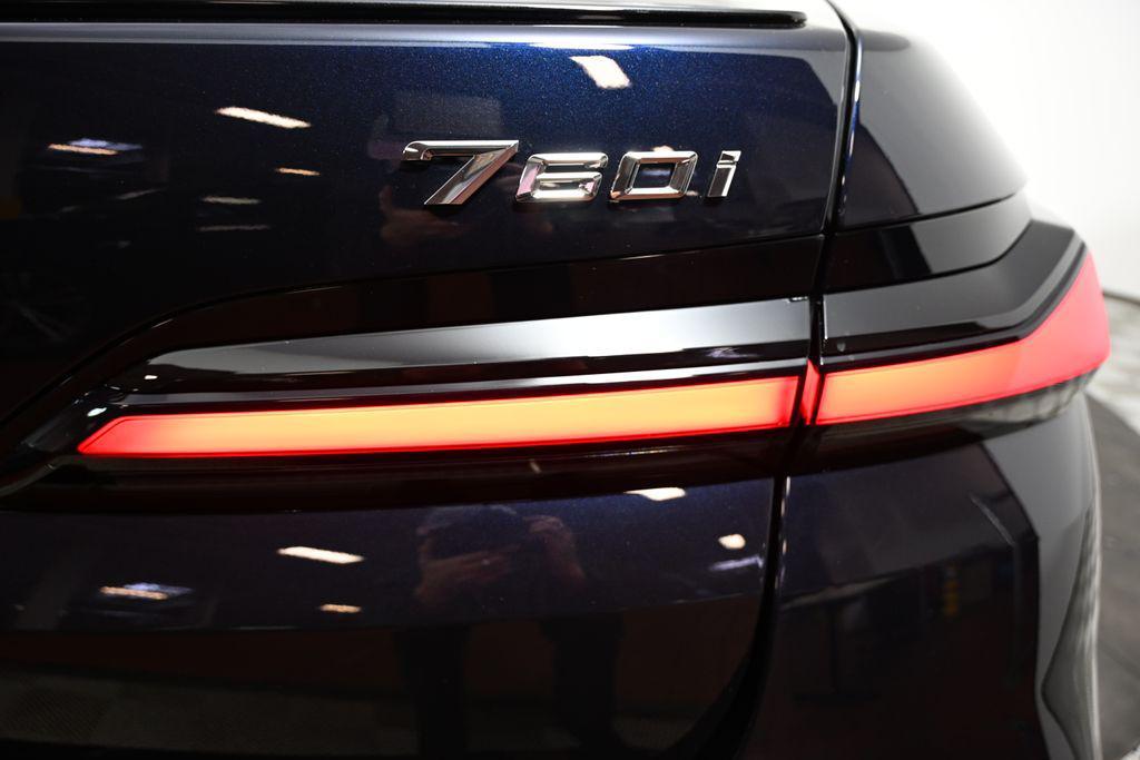new 2026 BMW 760 car, priced at $136,385