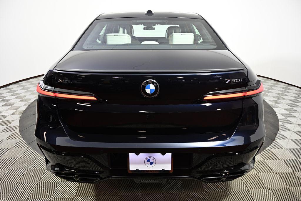 new 2026 BMW 760 car, priced at $136,385