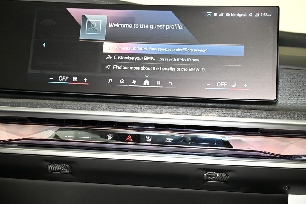 new 2026 BMW 760 car, priced at $136,385