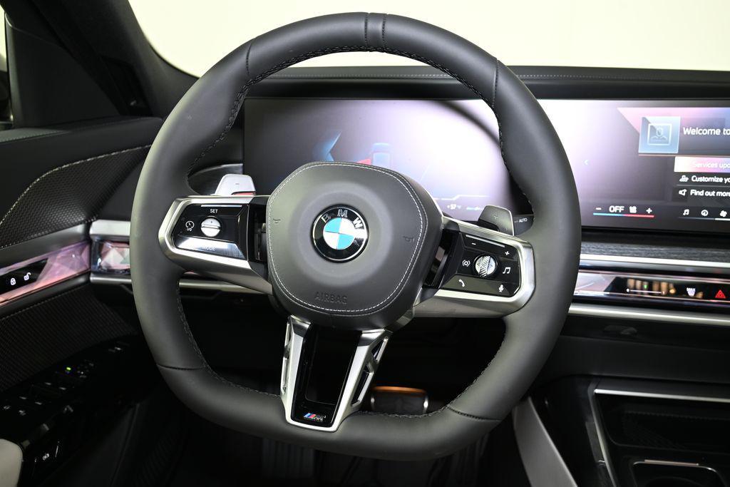 new 2026 BMW 760 car, priced at $136,385