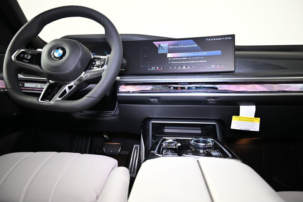 new 2026 BMW 760 car, priced at $136,385