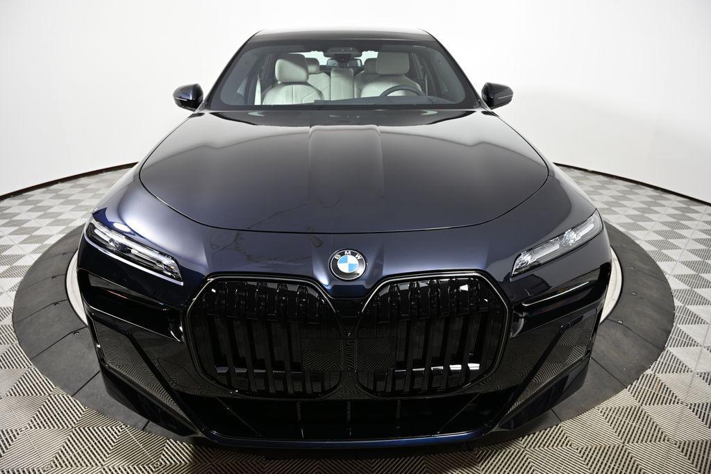 new 2026 BMW 760 car, priced at $136,385
