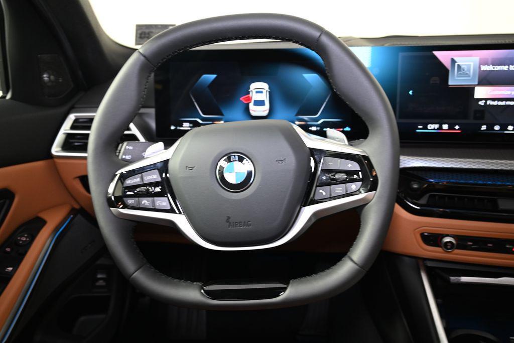 used 2025 BMW 330 car, priced at $46,500