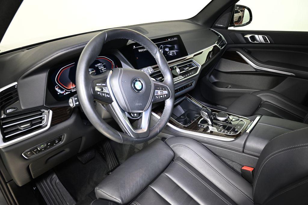 used 2021 BMW X5 car, priced at $42,000