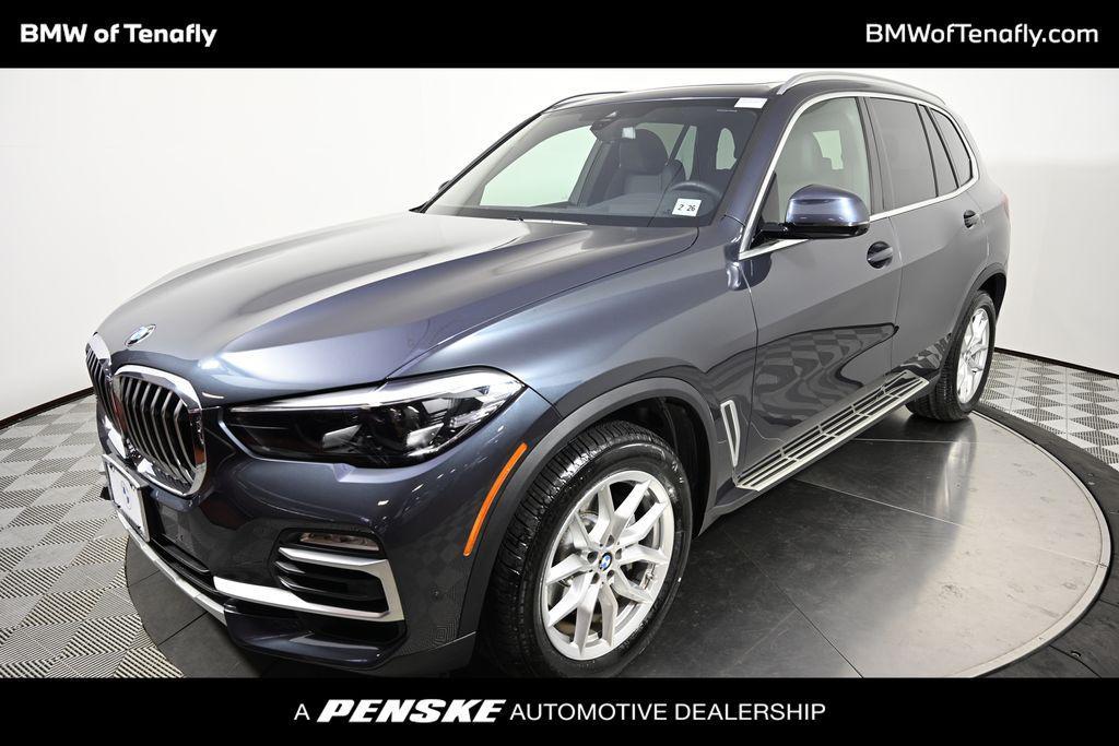 used 2021 BMW X5 car, priced at $42,000
