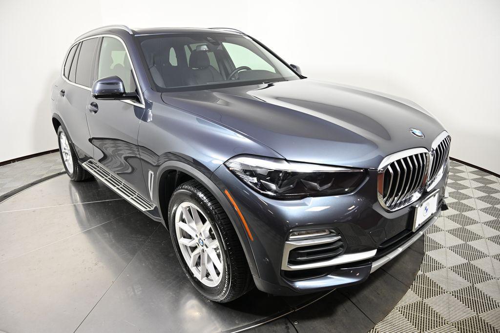 used 2021 BMW X5 car, priced at $42,000