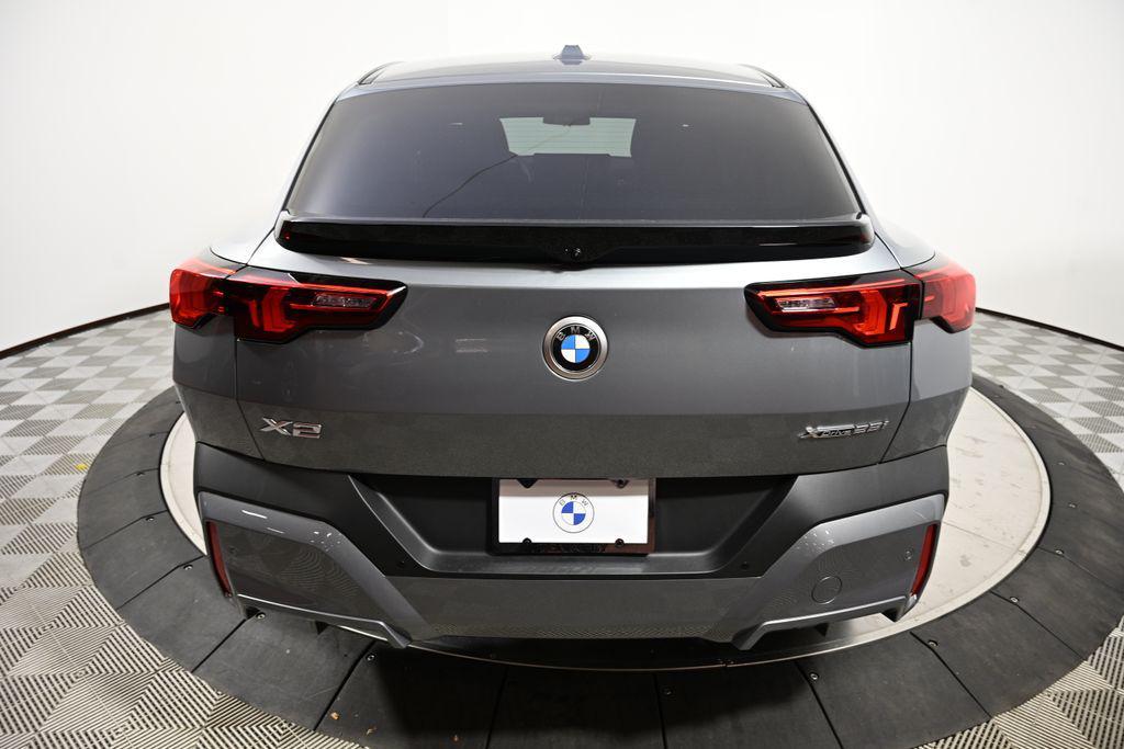 used 2025 BMW X2 car, priced at $41,000