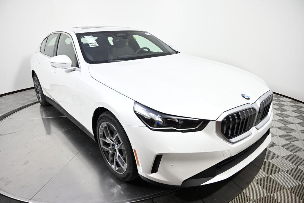 new 2026 BMW 530 car, priced at $68,115