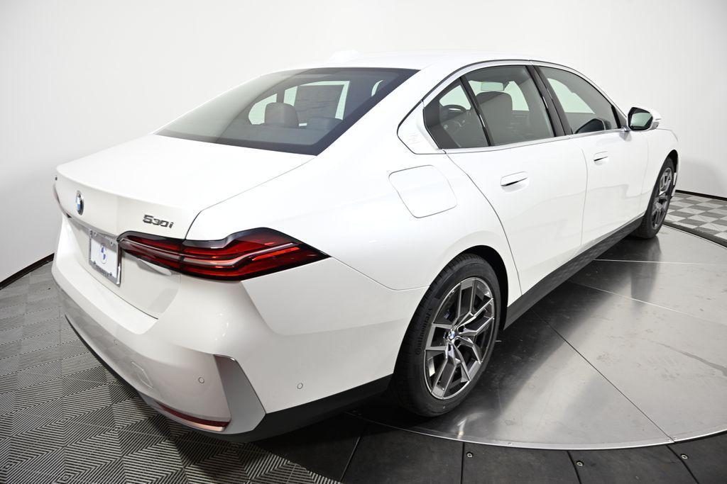 new 2026 BMW 530 car, priced at $68,115