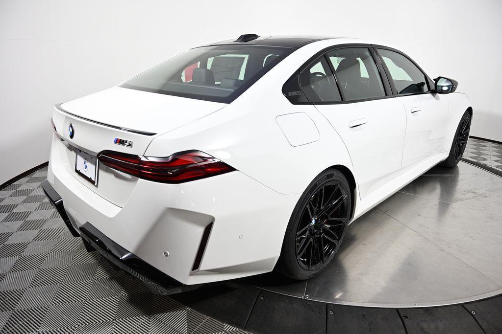 new 2026 BMW M5 car, priced at $132,790