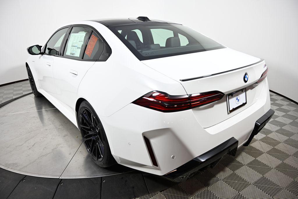 new 2026 BMW M5 car, priced at $132,790