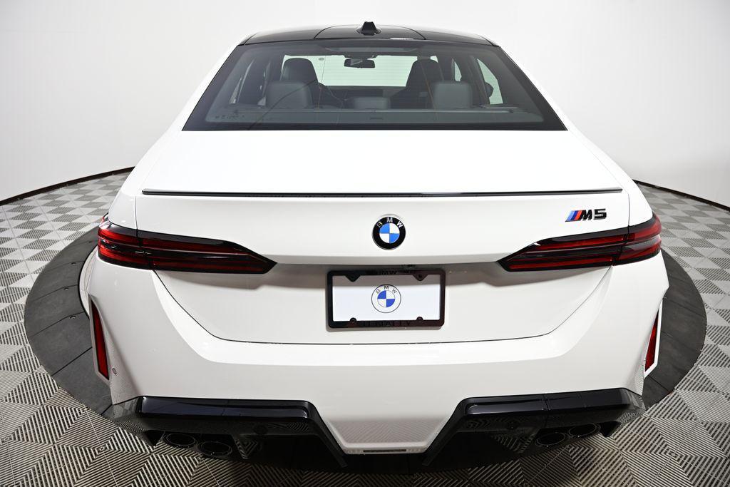 new 2026 BMW M5 car, priced at $132,790
