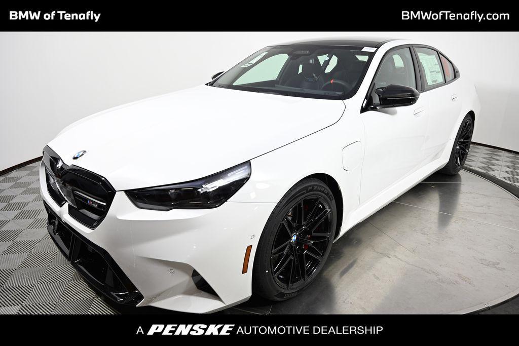 new 2026 BMW M5 car, priced at $132,790